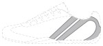 Position-mark---shoe