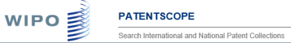 Patentscope Patentscope